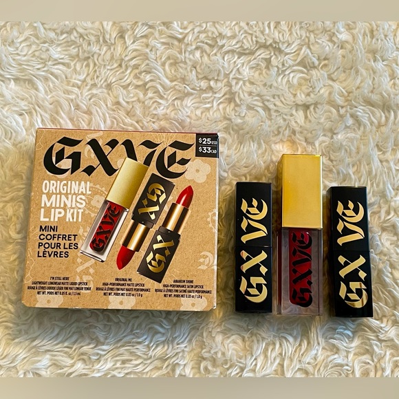 GXVE Beauty Other - Brand New GXVE by Gwen Stefani Mini Originals Lip Set Limited Edition